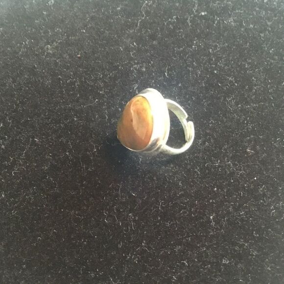 NWOT. Sterling Silver Ocean Jasper Ring - Picture 12 of 13